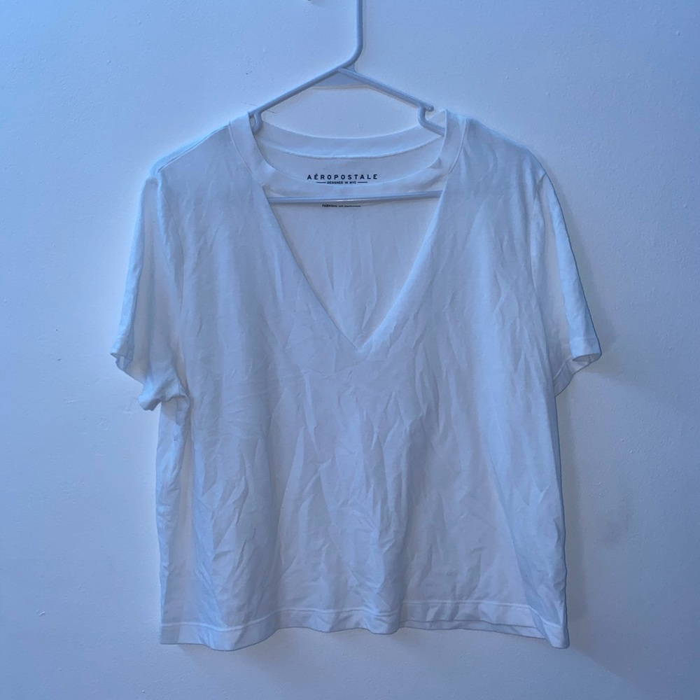 aeropostal cropped shirt